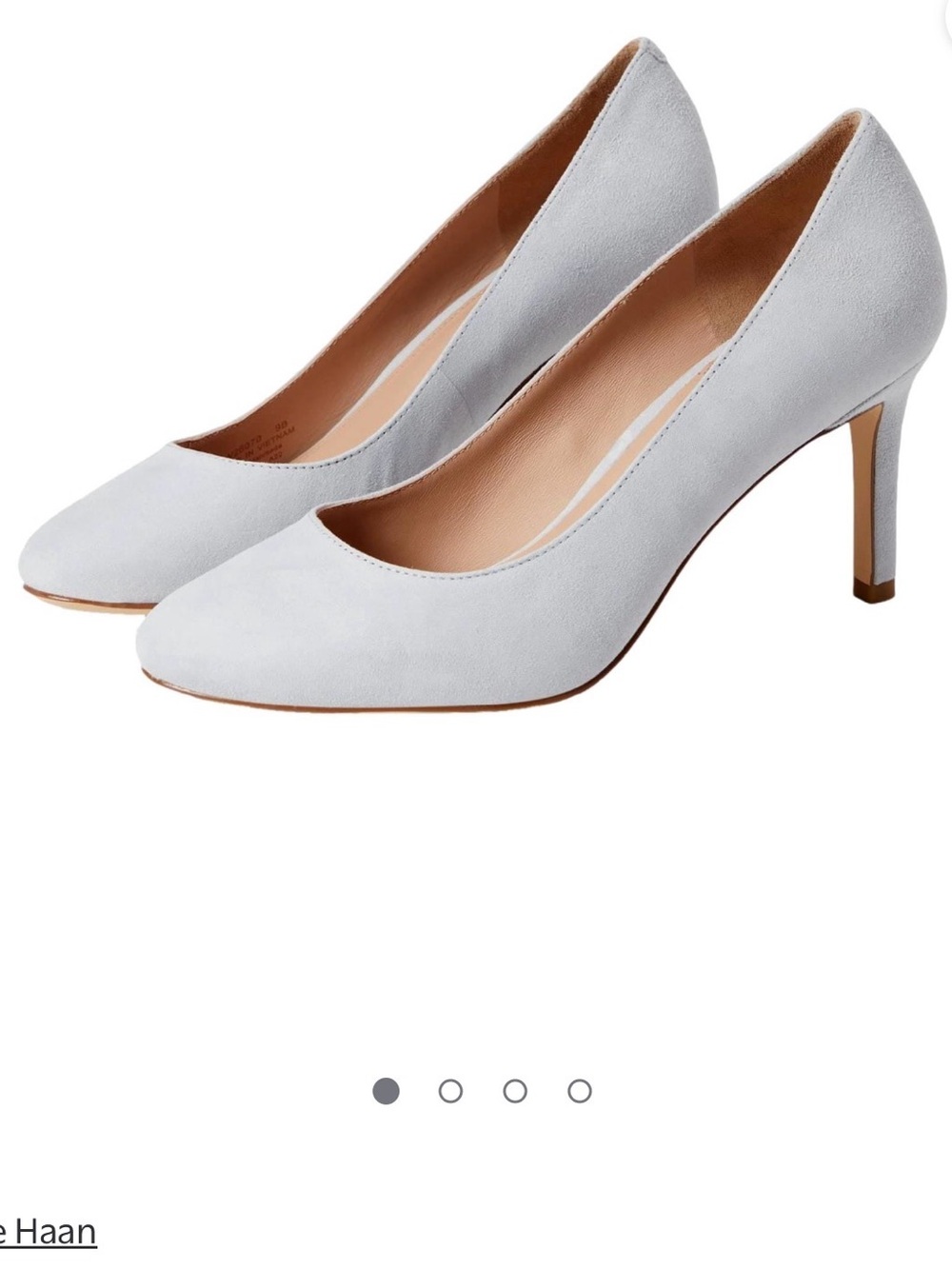 Cole Haan Pearl Blue Women's Pump